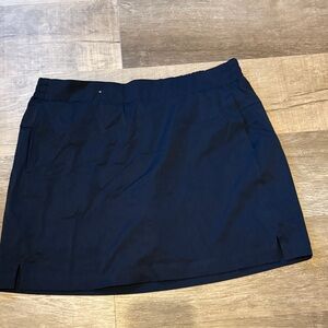 Lady Hagen Navy Blue Skort